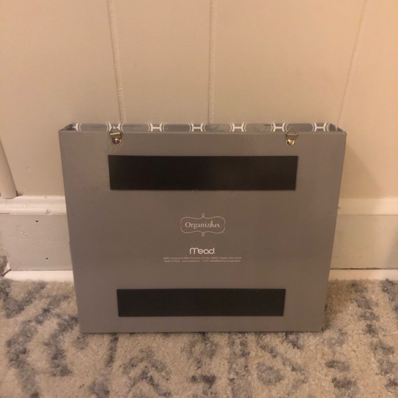 🎃3/$12🎃 Mead Double Pocket Magnetic Hanging Mail Organizer - Picture 3 of 4